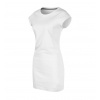 Malfini Dámske šaty s krátkym rukávom RENÁTA Farba: Biela, Veľkosť: S Malfini Dámske šaty s krátkym rukávom RENÁTA Farba: Biela, Veľkosť: S