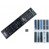 Univerzálny diaľkový ovládač HUAYU RM-L1275 pre televízory SONY Univerzálny diaľkový ovládač HUAYU RM-L1275 pre televízory SONY