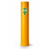 Nájazdová ochrana regálov ECO-RACK typ M, žltá pre stĺpik regála 88-100 mm Nájazdová ochrana regálov ECO-RACK typ M, žltá pre stĺpik regála 88-100 mm