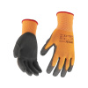 Yato - Nylonové rukavice z oranžového polyesteru L (9) YT-74752 Yato - Nylonové rukavice z oranžového polyesteru L (9) YT-74752