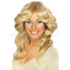 Parochňa - 70s FLICK - FRIDA FROM ABBA - blond, zvlnená, 60 cm Parochňa - 70s FLICK - FRIDA FROM ABBA - blond, zvlnená, 60 cm