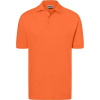 James & Nicholson | JN 70, Piqué polo, oranžová dark, 3XL James & Nicholson | JN 70, Piqué polo, oranžová dark, 3XL