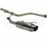 Honda Prelude 1997-2001 2 dver. coupe 2.2 VTi (H22A5/A8 - BB6/8) Výfukový systém Catback G50 SRS exhaust systems Honda Prelude 1997-2001 2 dver. coupe 2.2 VTi (H22A5/A8 - BB6/8) Výfukový systém Catback G50 SRS exhaust systems