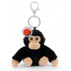 Prívesok na kľúče Keeleco na tašku Šimpanz 12 cm Prívesok na kľúče Keeleco na tašku Šimpanz 12 cm