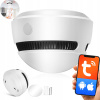 Hlásič dymu S08 s Wi-Fi, zvukový alarm, TUYA Wi-Fi pripojenie + Batérie Hlásič dymu S08 s Wi-Fi, zvukový alarm, TUYA Wi-Fi pripojenie + Batérie