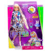 Bábika s príslušenstvom Mattel Barbie Extra blond vlasy HDJ45 Bábika s príslušenstvom Mattel Barbie Extra blond vlasy HDJ45