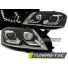 predné svetlá VW Passat B7, 10/2010-10/2014, LED Daylight, čierne black predné svetlá VW Passat B7, 10/2010-10/2014, LED Daylight, čierne black