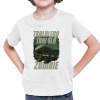 Tralalero tralala - zombie - Italian Brainrot - detské tričko s potlačou - Tričkový | 0 | Biela | Junior Tralalero tralala - zombie - Italian Brainrot - detské tričko s potlačou - Tričkový | 0 | Biela | Junior