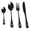 Manufacturer Giants fishing sada příborů černý nerez Cutlery SS 410 Manufacturer Giants fishing sada příborů černý nerez Cutlery SS 410