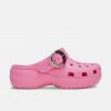 Crocs Classic Platform Buckle Clog Pink Lemonade Crocs Classic Platform Buckle Clog Pink Lemonade