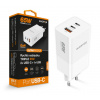 Aligator nabíjačka PD65W, 2USB-C, 1xUSB-A, biela CHPD0026 Aligator nabíjačka PD65W, 2USB-C, 1xUSB-A, biela CHPD0026