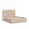 Signal Čalúnená posteľ PAOLA 140x200 cm s roštom Béžová Signal Čalúnená posteľ PAOLA 140x200 cm s roštom Béžová