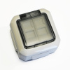 ABB Datová zásuvka OUTDOOR IP54 STP CAT5E 2xRJ45 2446 ABB Datová zásuvka OUTDOOR IP54 STP CAT5E 2xRJ45 2446