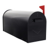 Rottner US MAILBOX ALU čierna Rottner US MAILBOX ALU čierna