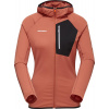 MAMMUT AENERGY LIGHT ML HOODED JACKET W BRICK BLACK MIKINA Veľkosť: L MAMMUT AENERGY LIGHT ML HOODED JACKET W BRICK BLACK MIKINA Veľkosť: L