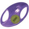 Kong Jumbler hračka pre psov gumový míč rugby M/L 17,5 x 11 cm Kong Jumbler hračka pre psov gumový míč rugby M/L 17,5 x 11 cm