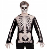 3D Tričko Kostlivec Skelet Halloween XL 3D Tričko Kostlivec Skelet Halloween XL