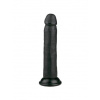 Easytoys realistické dildo s prísavkou 20,5cm čierne Easytoys realistické dildo s prísavkou 20,5cm čierne