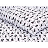 Dreamy Linens Obliečky bavlnené biele Mačky Dreamy Linens Obliečky bavlnené biele Mačky