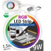 Osvetľovacia RGB LED súprava pod posteľ s pohybovým senzorom 1x1.5m 9W Osvetľovacia RGB LED súprava pod posteľ s pohybovým senzorom 1x1.5m 9W