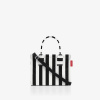 Reisenthel Taška cez rameno Reisenthel Daily Shopper XS summerstripes black Reisenthel Taška cez rameno Reisenthel Daily Shopper XS summerstripes black