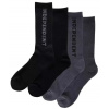 pánske ponožky INDEPENDENT BASELINE 2-PACK CREW SOCKS BLACK/CHARCOAL 43-46 pánske ponožky INDEPENDENT BASELINE 2-PACK CREW SOCKS BLACK/CHARCOAL 43-46