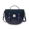 Kabelka The Medium Cobble Satchel Black Watch - Islander Kabelka The Medium Cobble Satchel Black Watch - Islander