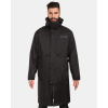 Unisex lyžiarska pláštenka Kilpi TEAM RAINCOAT-U čierna M Unisex lyžiarska pláštenka Kilpi TEAM RAINCOAT-U čierna M