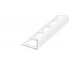 SP6/1 ukončovacia lišta L ACARA, AAR, PVC briliant biela, 10 mm, 2,5 m SP6/1 ukončovacia lišta L ACARA, AAR, PVC briliant biela, 10 mm, 2,5 m