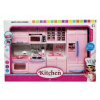 Nábytok pre bábiky - Veľký Deluxe Kitchen pre bábiky Barbie Light bábiky (Nábytok pre bábiky - Veľký Deluxe Kitchen pre bábiky Barbie Light bábiky) Nábytok pre bábiky - Veľký Deluxe Kitchen pre bábiky Barbie Light bábiky (Nábytok pre bábiky - Veľký Deluxe Kitchen pre bábiky Barbie Light bábiky)