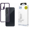 3mk Satin Armor Case+ Purple Samsung Galaxy A55 5G 5903108568166 3mk Satin Armor Case+ Purple Samsung Galaxy A55 5G 5903108568166