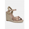 Sandále Tommy Hilfiger SATIN HIGH WEDGE ESPADRILLE FW0FW08602 béžová EUR 40 Sandále Tommy Hilfiger SATIN HIGH WEDGE ESPADRILLE FW0FW08602 béžová EUR 40