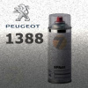 PEUGEOT 1388 GRIS metalická barva Sprej 400ml PEUGEOT 1388 GRIS metalická barva Sprej 400ml