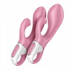 Satisfyer Air Pump Bunny 2 Svetločervený Satisfyer Air Pump Bunny 2 Svetločervený