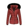 Dámska Zimná Bunda Coraline Bordová ae0883 Dámska Zimná Bunda Coraline Bordová ae0883