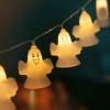 LED solárna sveteľná reťaz - duch - 10 LED - 1,1 m - teplá biela LED solárna sveteľná reťaz - duch - 10 LED - 1,1 m - teplá biela