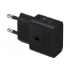 Samsung 25W USB-C napájací adaptér s káblom, čierny (EP-T2510XBEGEU) Samsung 25W USB-C napájací adaptér s káblom, čierny (EP-T2510XBEGEU)