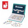 Janod magnetibook Abeceda anglická Janod magnetibook Abeceda anglická