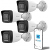 Hilook by Hikvision 8MP IP kamera IPCAM-B8-30DL Hromadné balenie 4ks. Hilook by Hikvision 8MP IP kamera IPCAM-B8-30DL Hromadné balenie 4ks.