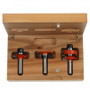 CMT Orange Tools CMT C955 Sada pre rám a výplň so sklom - 3ks S=12 HW C95580311 CMT Orange Tools CMT C955 Sada pre rám a výplň so sklom - 3ks S=12 HW C95580311