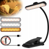 LED lampička na čítanie kníh, flexibilná, nočná, s klipom, bezdrôtová, USB LED lampička na čítanie kníh, flexibilná, nočná, s klipom, bezdrôtová, USB