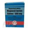 Magnesii Lactici 500 mg tbl. Galvex Magnéziové tablety 500 mg Galvex tbl.50 x 0,5 g Magnesii Lactici 500 mg tbl. Galvex Magnéziové tablety 500 mg Galvex tbl.50 x 0,5 g