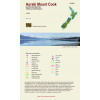 Aoraki Mt Cook - turistická mapa Aoraki Mt Cook - turistická mapa