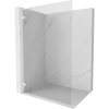Mexen Lunar L, sprchová stena ľavá 80 x 200 cm, 8mm číre sklo, biely profil, 830L-080-000-20-00-L Mexen Lunar L, sprchová stena ľavá 80 x 200 cm, 8mm číre sklo, biely profil, 830L-080-000-20-00-L