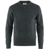 Fjällräven OVIK V-NECK dark grey Fjällräven OVIK V-NECK dark grey