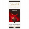 Horká čokoláda Lindt Excellence Chili 100 g, 48% kakaa Horká čokoláda Lindt Excellence Chili 100 g, 48% kakaa