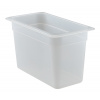 Cambro Nádoba z priehľadného polypropylénu GN 1/3, Cambro, GN 1/3, 6,9L, Priehľadná, 325x176x(H)200mm Cambro Nádoba z priehľadného polypropylénu GN 1/3, Cambro, GN 1/3, 6,9L, Priehľadná, 325x176x(H)200mm