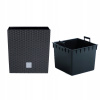 Kvetináč na terasu - Kvetináč RATO LOW DRTS400L 40x40x40,8cm antracit Kvetináč na terasu - Kvetináč RATO LOW DRTS400L 40x40x40,8cm antracit