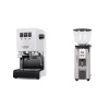 Gaggia New Classic E24, white + ECM C-Automatik 54 Gaggia New Classic E24, white + ECM C-Automatik 54