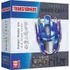 Wood Craft Origin puzzle Transformers Optimus Prime 505 dílků - Trefl Wood Craft Origin puzzle Transformers Optimus Prime 505 dílků - Trefl